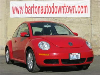 Used Volkswagen NewBeetle 2009 : $15997