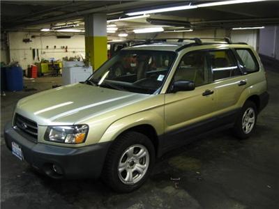 Used Subaru Forester 2004 : $8995