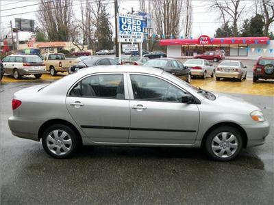 Used Toyota Corolla 2003 : $6900