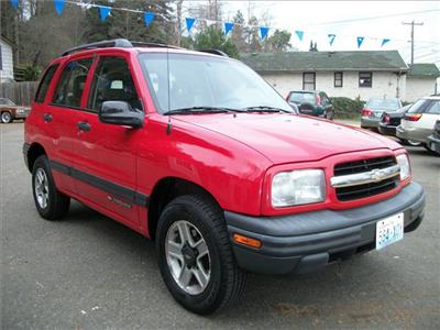Used Chevrolet Tracker 2002 : $5900