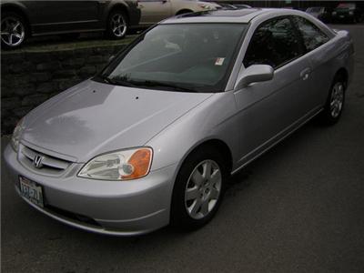 Used Honda Civic 2001 : $6695