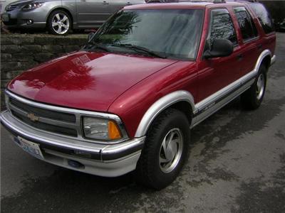 Used Chevrolet Blazer 1997 : $3895