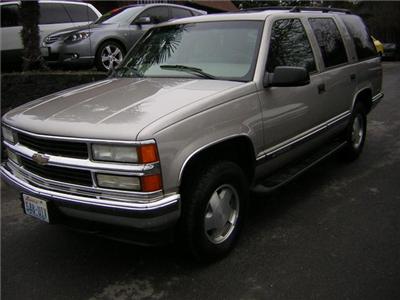 Used Chevrolet Tahoe 1999 : $5495