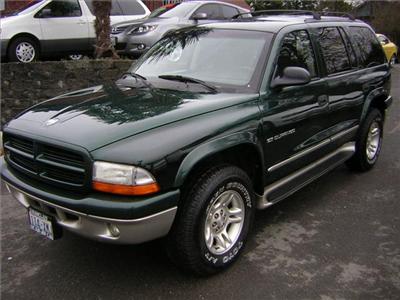 Used Dodge Durango 2001 : $5795