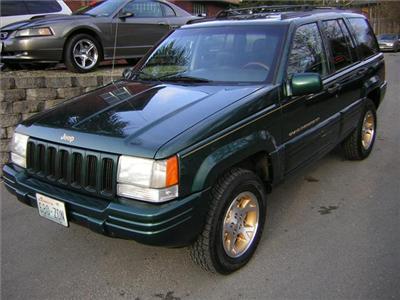 Used Jeep GrandCherokee 1998 : $3495