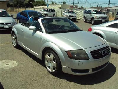 Used Audi TT 2001 : $8999