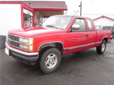Used Chevrolet K1500 1993 : $4995