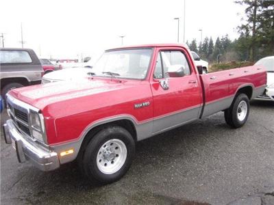 Used Dodge D250Pickup 1991 : $3995