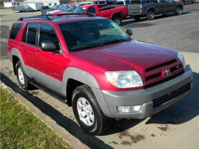 Used Toyota 4Runner 2003 : $7900