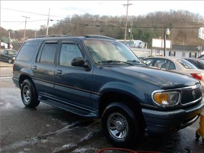 Used Mercury Mountaineer 1998 : $3995
