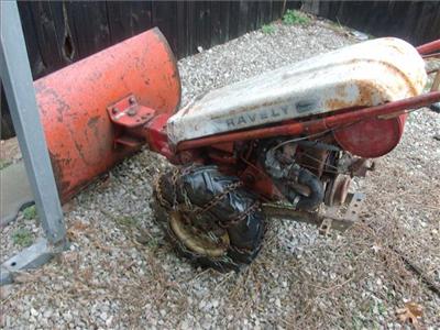 Used Gravley walkbehindtractor 1900 : $300