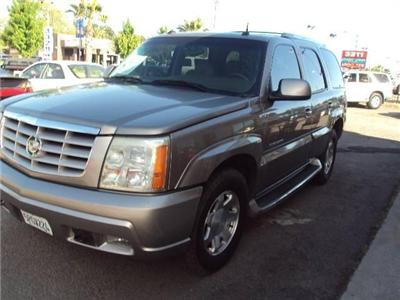 Used Cadillac Escalade 2003 : $12475