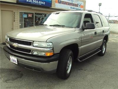 Used Chevrolet Tahoe 2001 : $8775