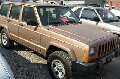 Used Jeep Cherokee 1999 : $5900