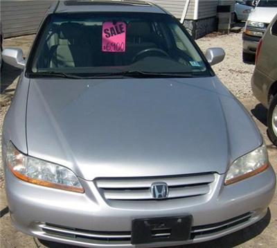 Used Honda Accord 2002 : $6900