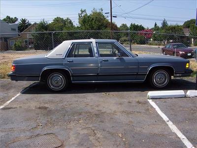 Used Mercury GrandMarquis 1988 : $0