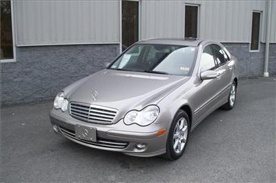 Used Mercedes-Benz CClass 2007 : $0