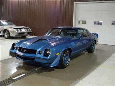 Used CHEVROLET CAMARO 1979 : $0
