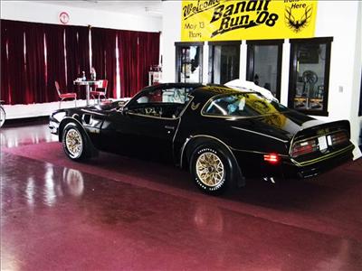 Used PONTIAC BANDITTRANSAM 1977 : $0