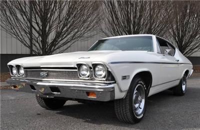 Used Chevrolet Chevelle 1968 : $0