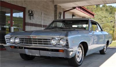 Used Chevrolet Chevelle 1967 : $0