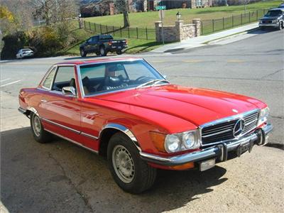 Used Mercedes-Benz SLClass 1973 : $7995