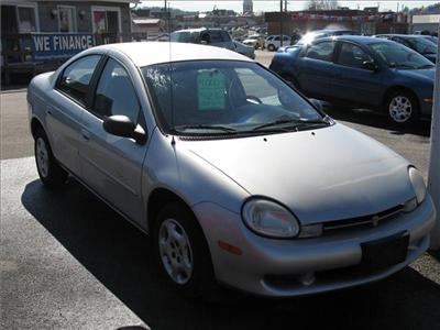 Used Plymouth Neon 2000 : $0