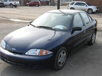 Used Chevrolet Cavalier 2002 : $0