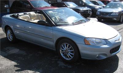 Used Chrysler Sebring 2002 : $7995