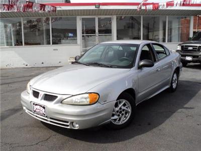 Used Pontiac GrandAm 2004 : $7950