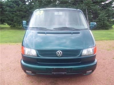 Used Volkswagen EuroVan 2003 : $8900