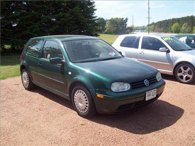 Used Volkswagen Golf 2000 : $7400