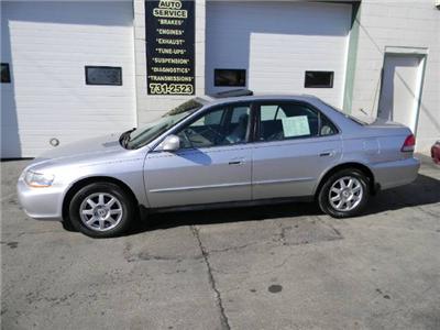 Used Honda Accord 2002 : $7995