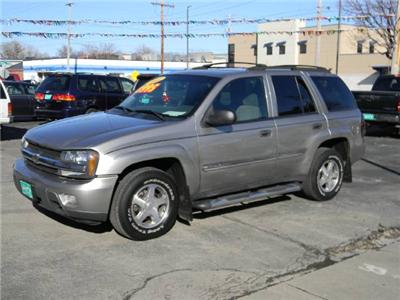 Used Chevrolet TrailBlazer 2002 : $8995