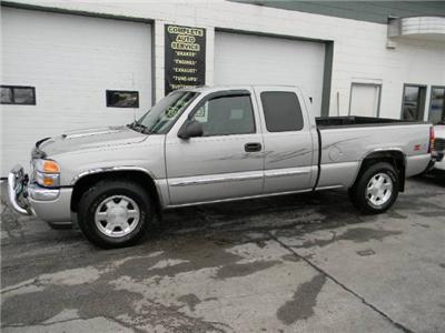 Used GMC Sierra 2005 : $18995