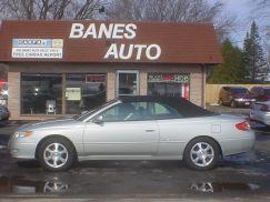 Used Toyota CamrySolara 2002 : $9995