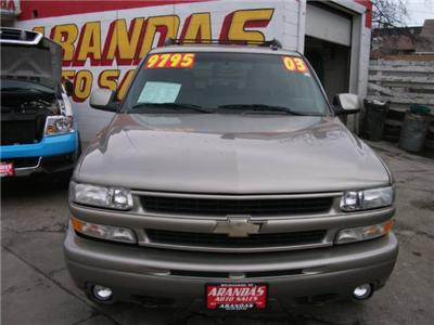 Used Chevrolet Tahoe 2003 : $9795