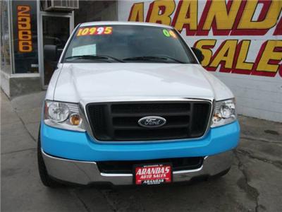 Used Ford F150 2004 : $10995