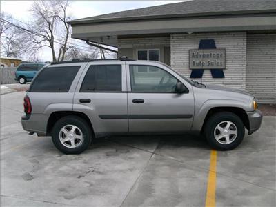 Used Chevrolet TrailBlazer 2005 : $7855