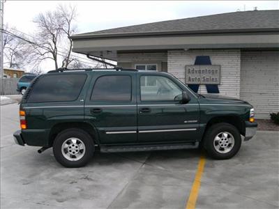 Used Chevrolet Tahoe 2001 : $8655