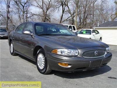 Used Buick LeSabre 2001 : $6944