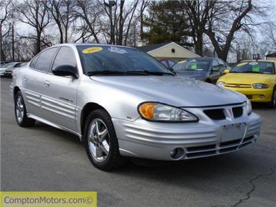 Used Pontiac GrandAm 2002 : $6944