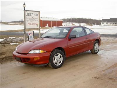 Used Chevrolet Cavalier 1998 : $2895
