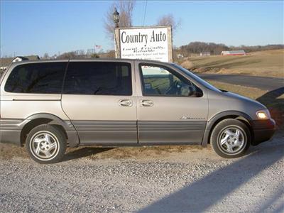 Used Pontiac Montana 2000 : $3695