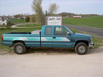 Used Chevrolet K2500 1993 : $5495