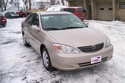 Used Toyota Camry 2002 : $7950