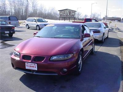Used Pontiac GrandPrix 2001 : $6995
