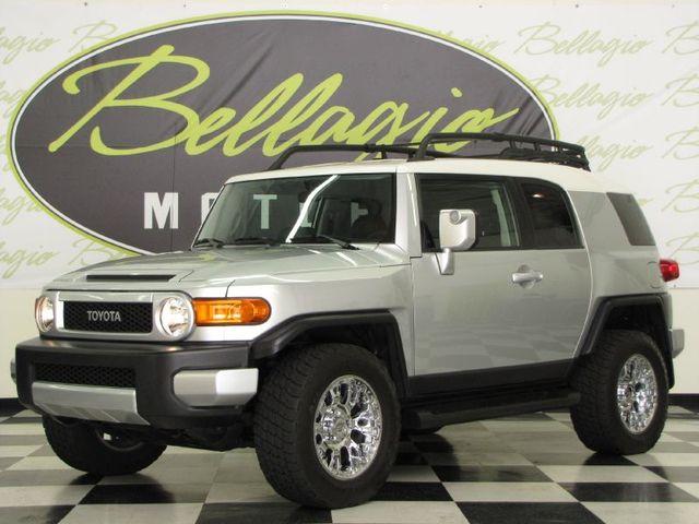 Used Toyota FJ Cruiser 2008 : $0