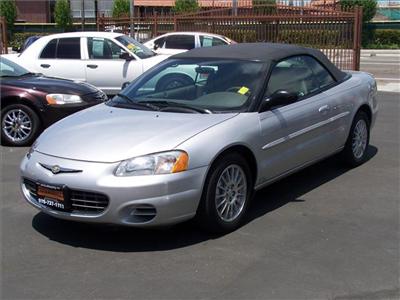Used Chrysler Sebring 2002 : $6450
