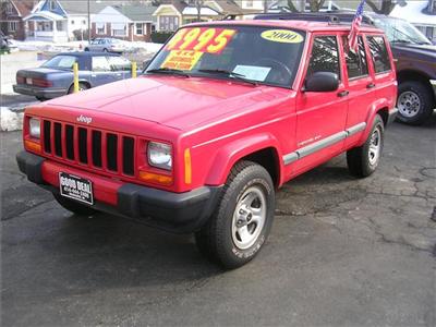 Used Jeep Cherokee 2000 : $4995